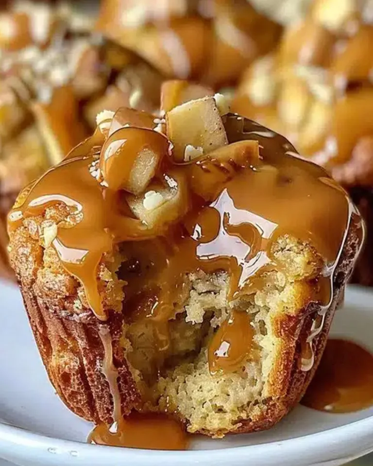 Best Gooey Caramel Apple Buttermilk Muffins Ready in 30 Minutes