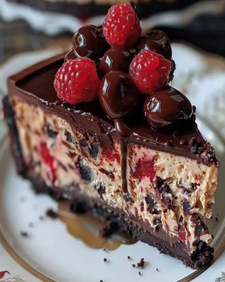 Ultimate Heavenly Black Forest Cheesecake Recipe (No-Bake)