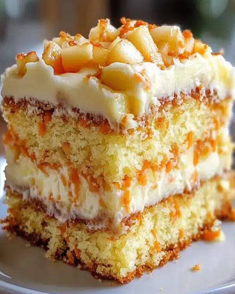 Best Heavenly Carrot Apple Cake Recipe Ready in 30 Minutes