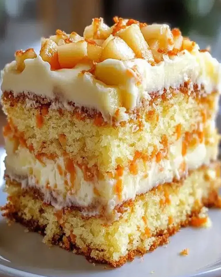 Best Heavenly Carrot Apple Cake Recipe Ready in 30 Minutes