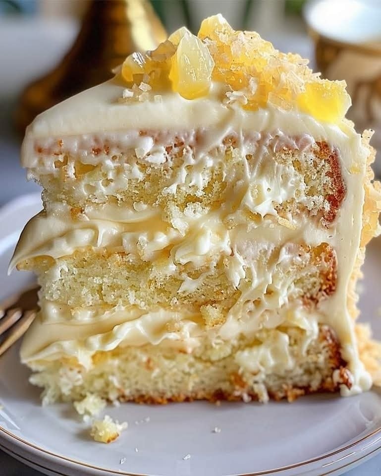 Easy Heavenly White Chocolate Pineapple Cake – Ready in 30 Minutes