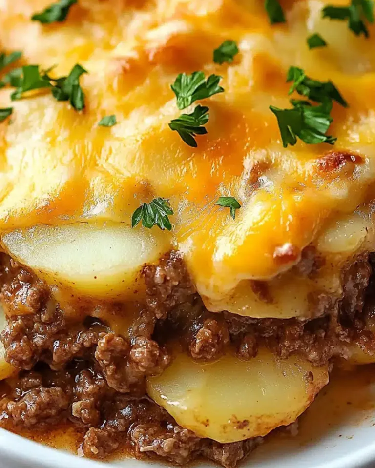 Easy Hobo Casserole Ground Beef Ready in 30 Minutes
