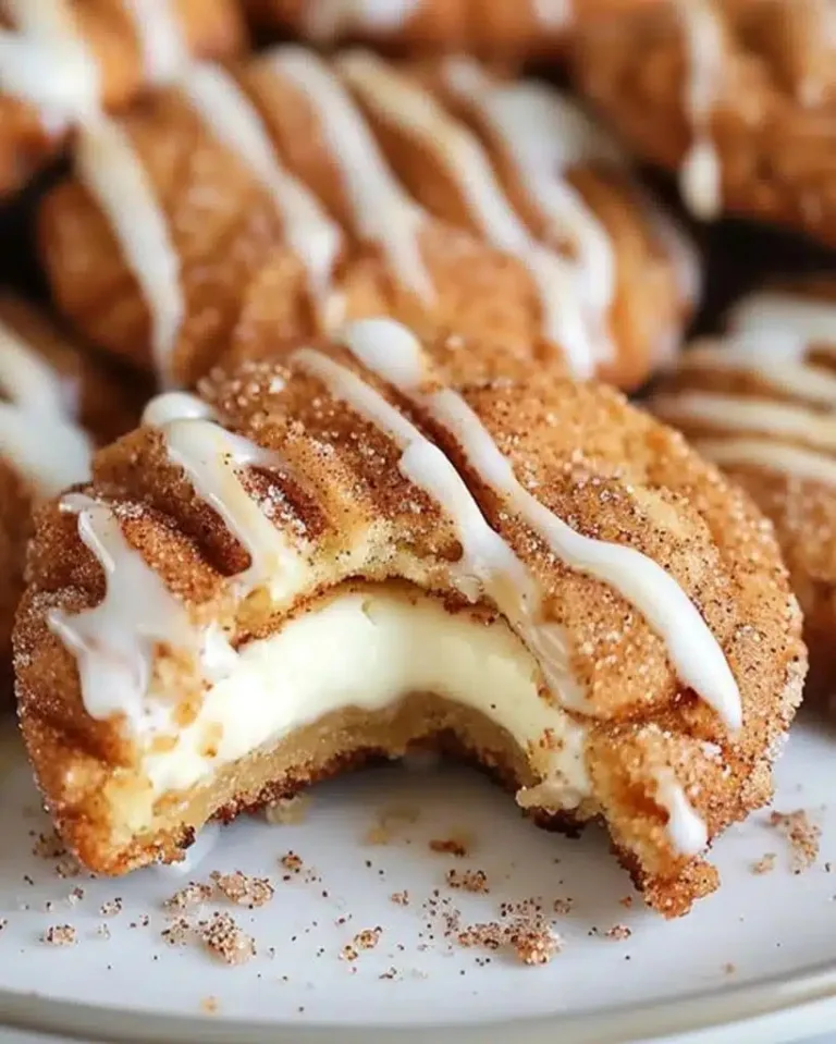 Best Irresistible Cinnamon Cream Cheese Cookies Ready in 30 Minutes