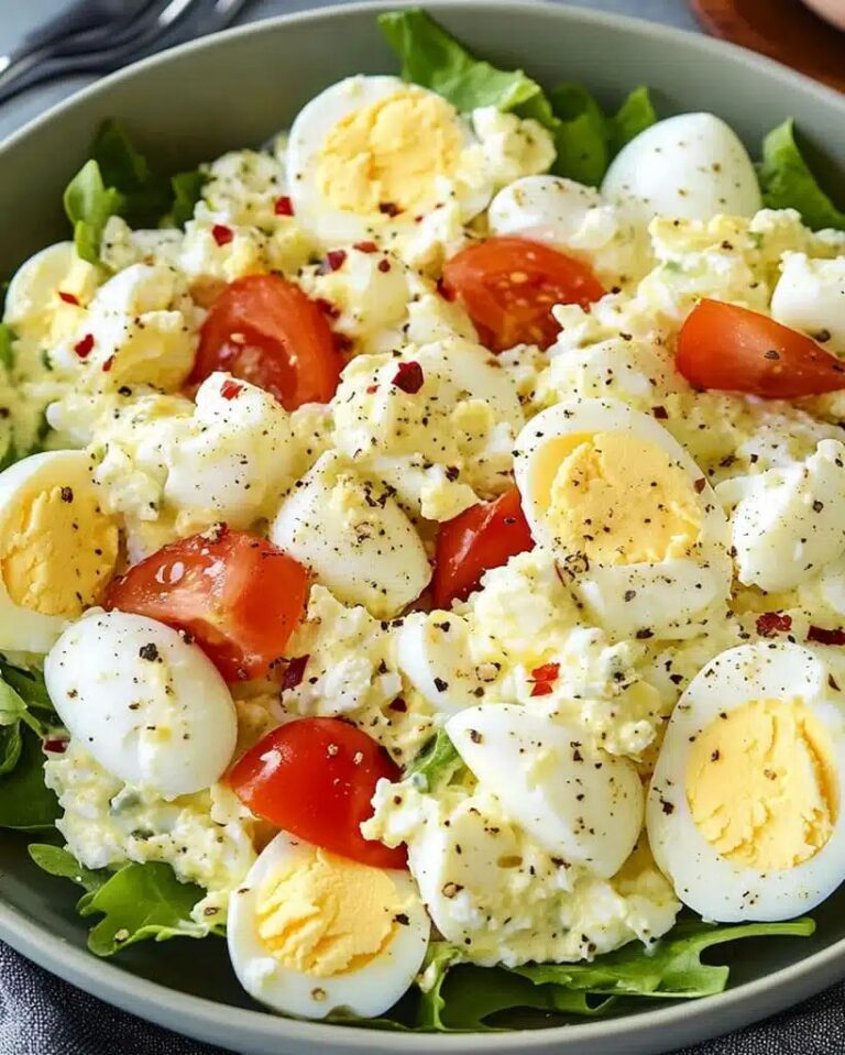 Best Keto Cottage Cheese Egg Salad Ready in 30 Minutes