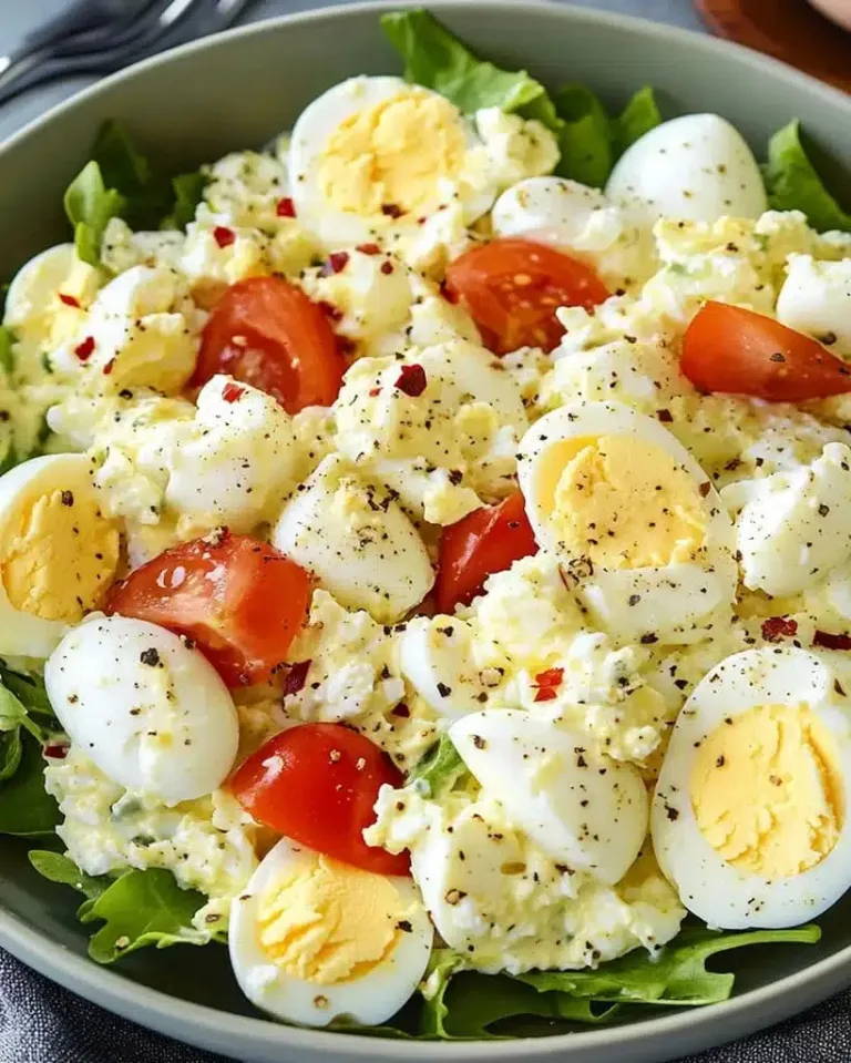 Best Keto Cottage Cheese Egg Salad Ready in 30 Minutes