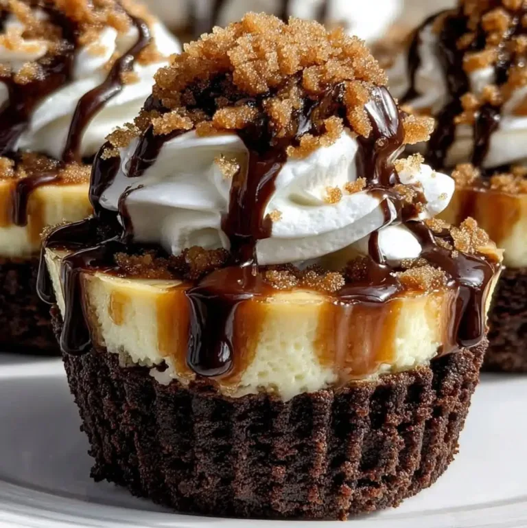 Ultimate Loaded Brownie Cheesecake Cups Ready in 30 Minutes