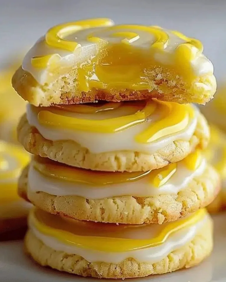 Ultimate Luscious Lemon Heaven Cookies Recipe Ready in 30 Minutes