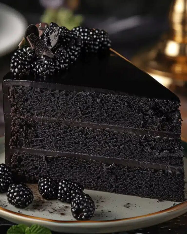 Easy Luxurious Black Velvet Cake Ready in 30 Minutes