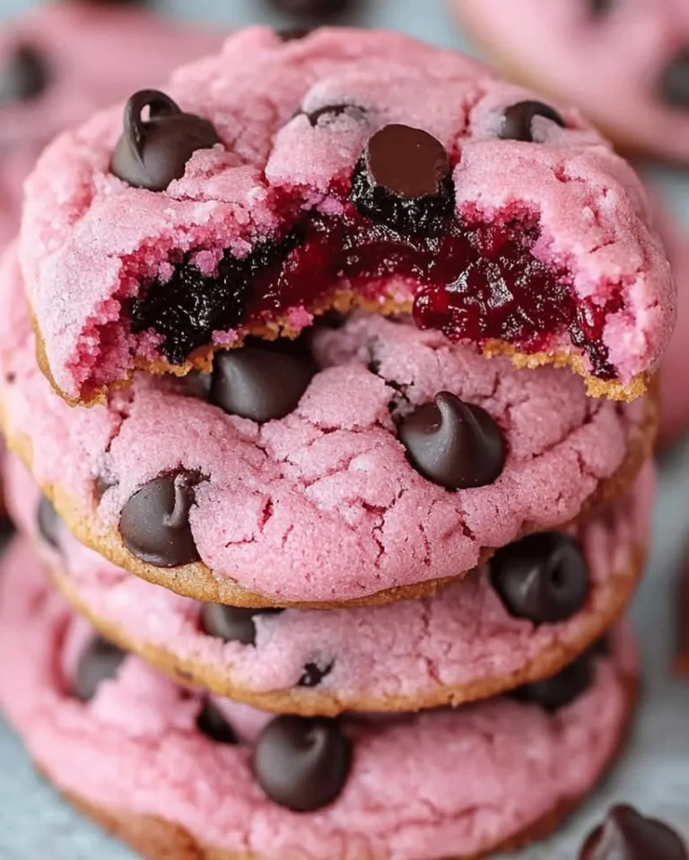 Best Maraschino Cherry Chocolate Chip Cookies Ready in 30 Minutes