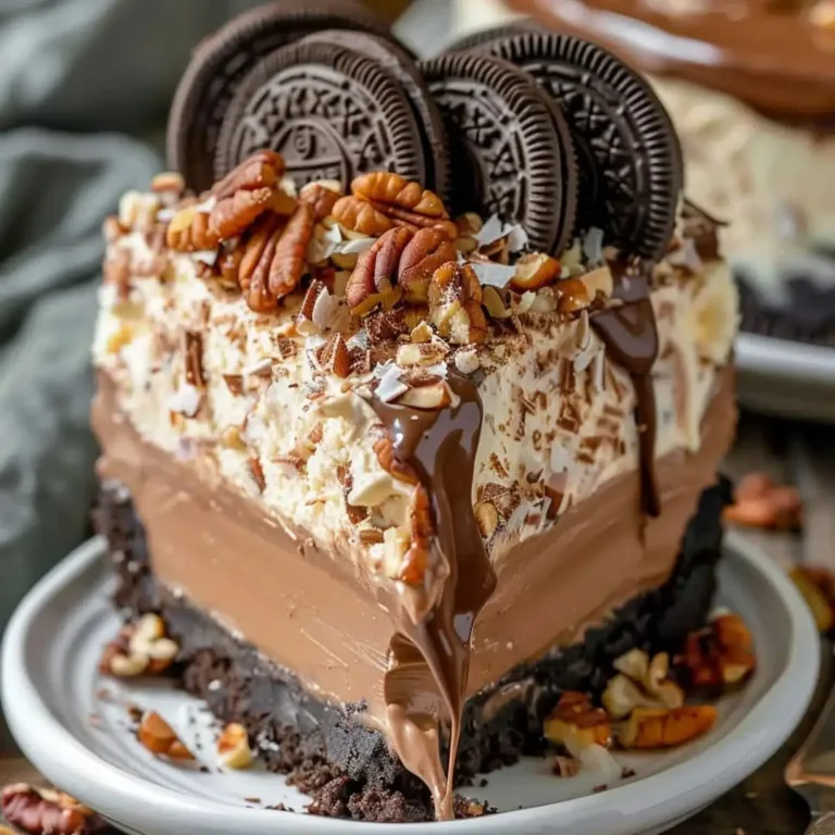Ultimate No-Bake German Chocolate Cheesecake Recipe Ready in 30 Minutes