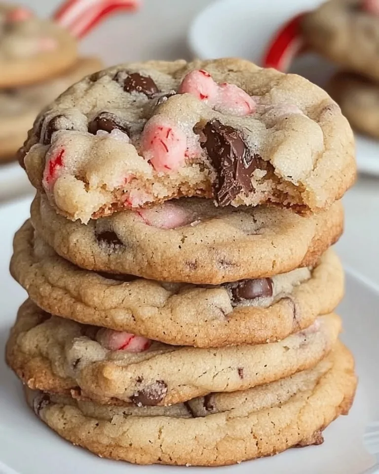 Ultimate Peppermint Chocolate Chunk Cookies Ready in 30 Minutes