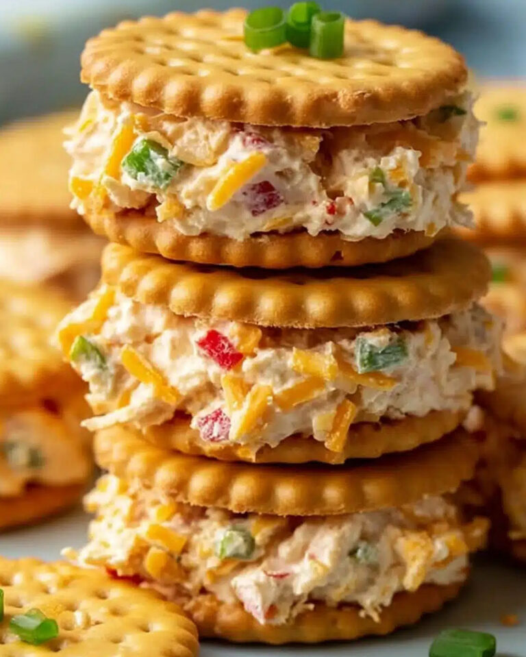 Easy Ritz Crackers Party Snacks Ready in 30 Minutes