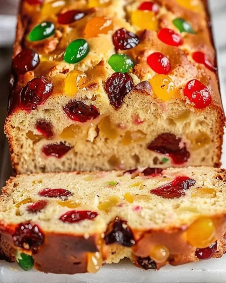 Classic Fruit Cake Recipe – Perfect for the Holidays