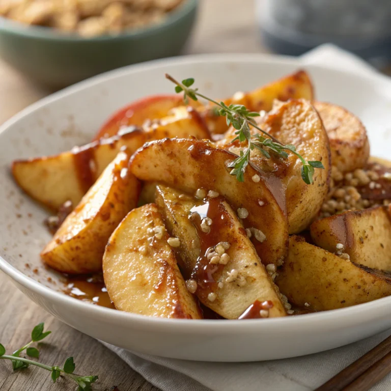 Easy Air Fryer Apples – Perfect Sweet Snack