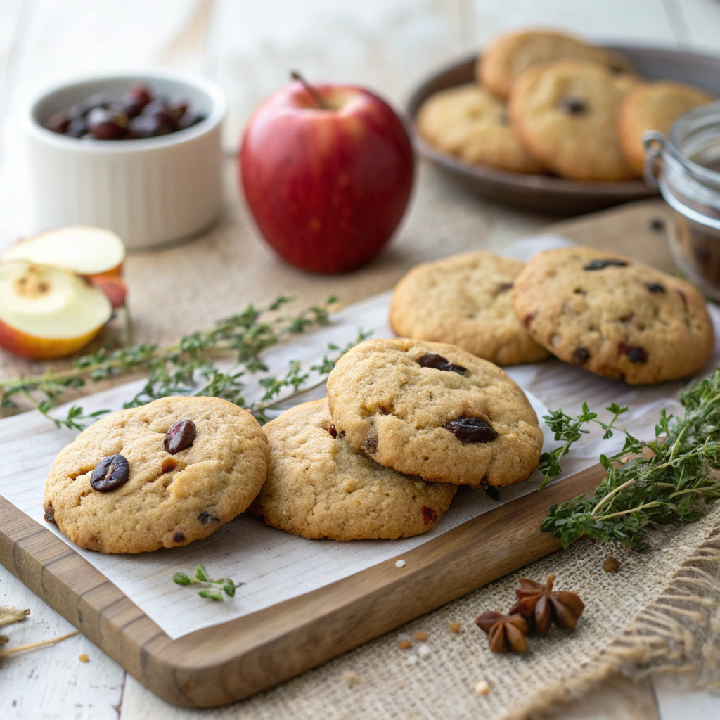Apple Cider Cookies (Soft and Chewy Cookie Recipe) - Olives + Thyme finished
