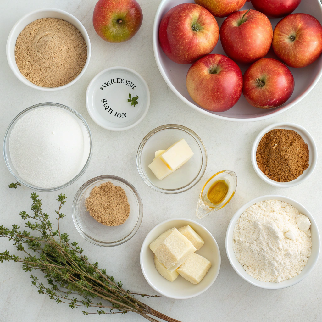 Apple Cider Cookies (Soft and Chewy Cookie Recipe) - Olives + Thyme ingredients