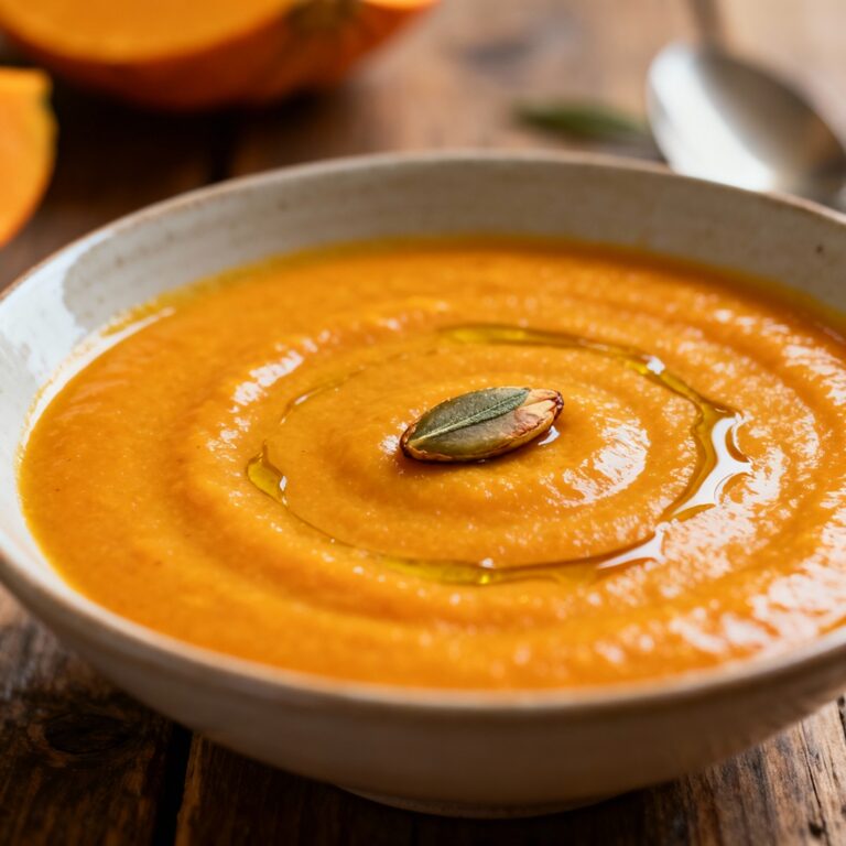 Autumn Squash Soup – The Best Panera Copycat