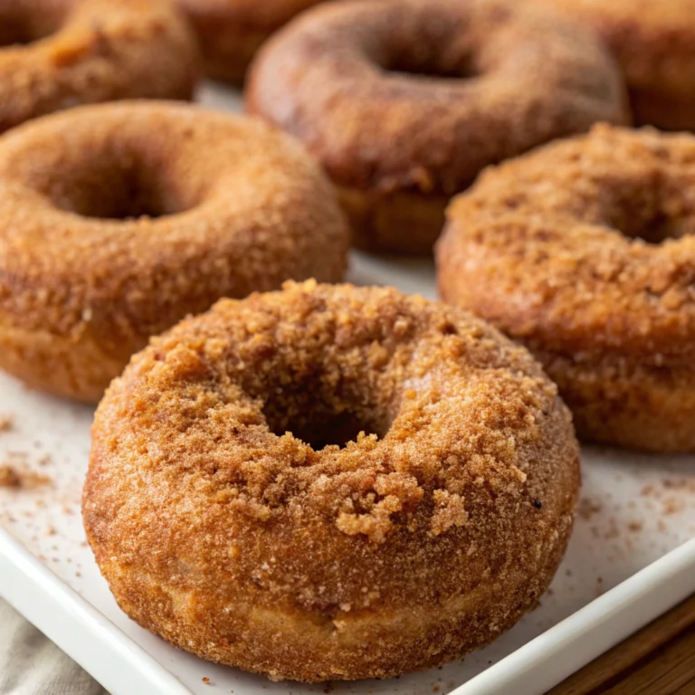 Baked Apple Cider Donuts