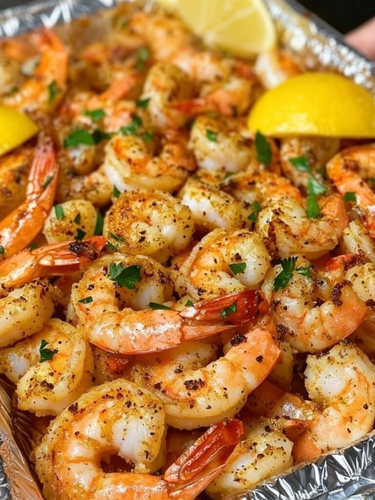 Baked Cajun Shrimp Recipe