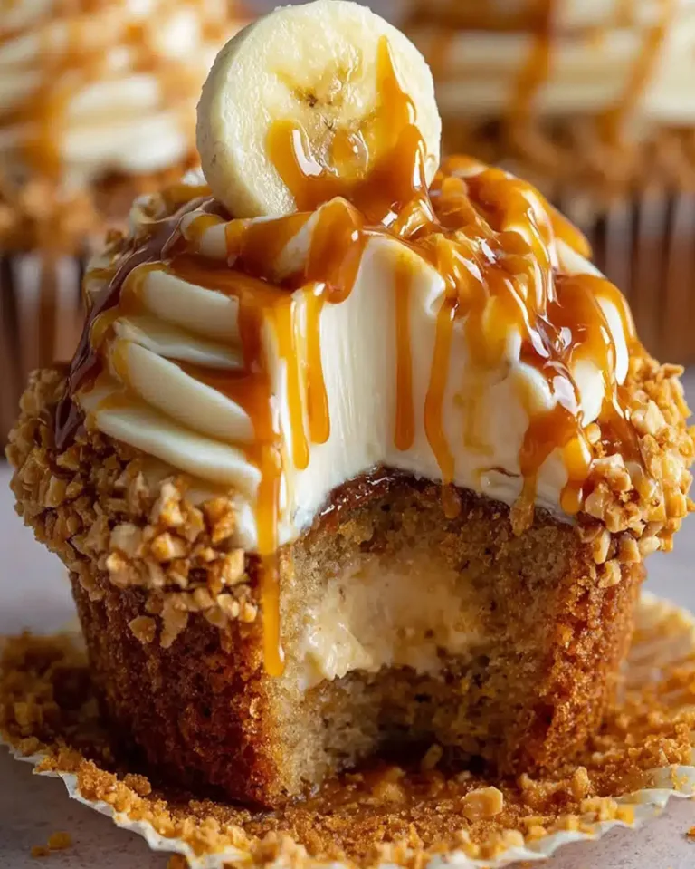 Easy Banana Cheesecake Cupcakes Recipe – Ready in 30 Minutes