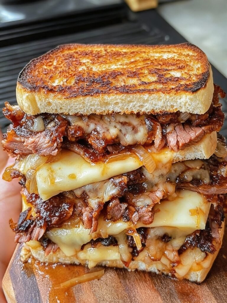 BBQ Brisket Melts Recipe
