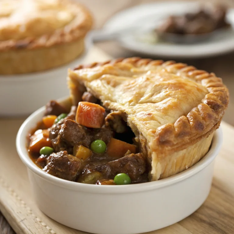 Beef Pot Pie