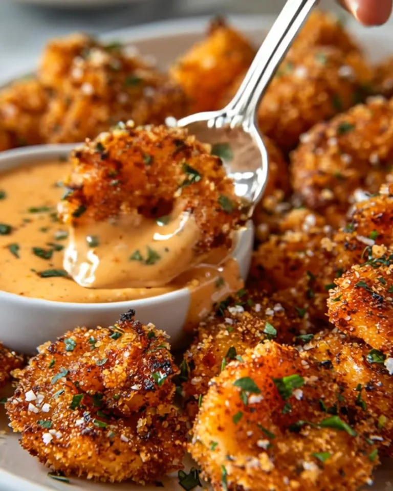 Best Crispy Cajun Shrimp with Special Dipping Sauce Ready in 30 Minutes