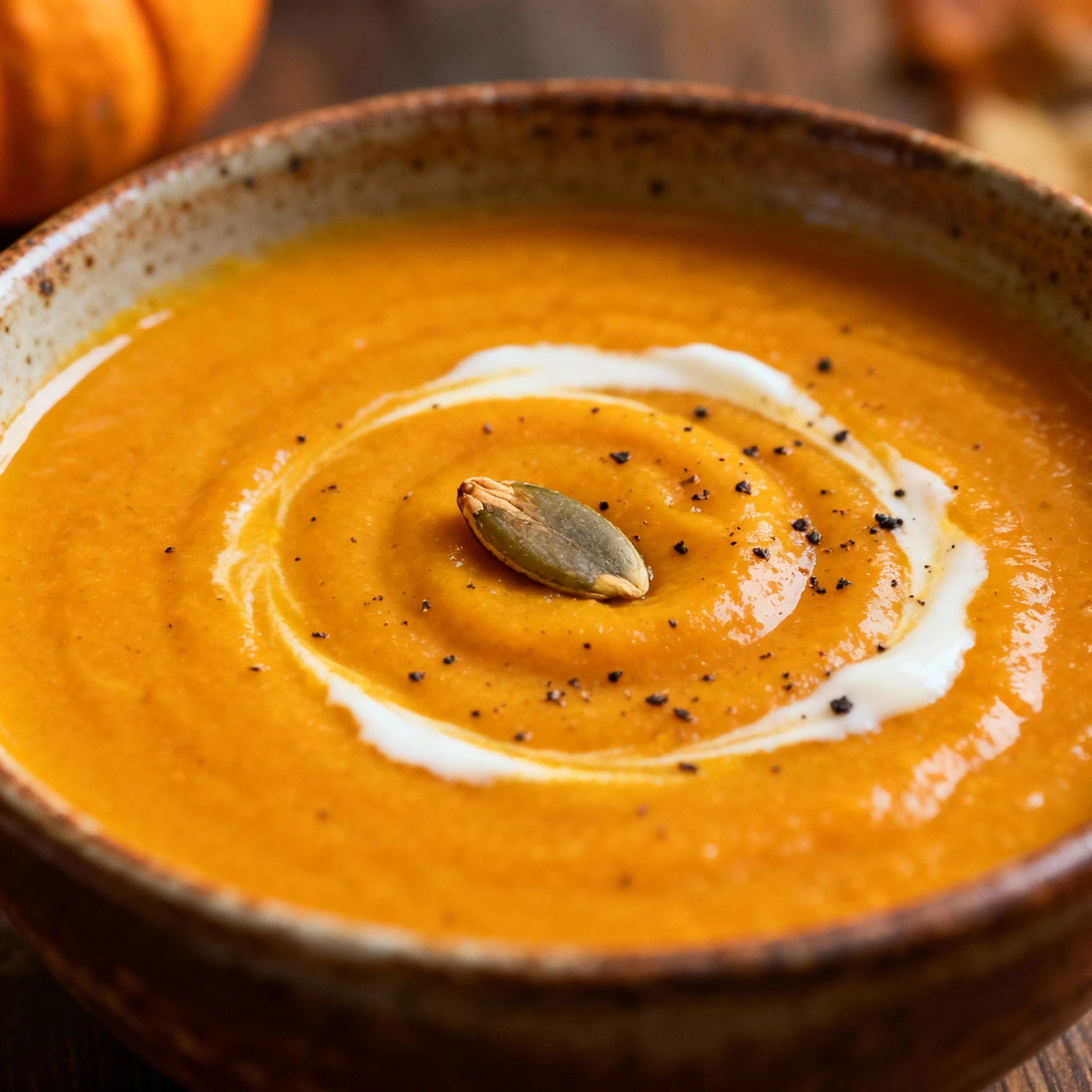 Best Squash Soup Recipe finished