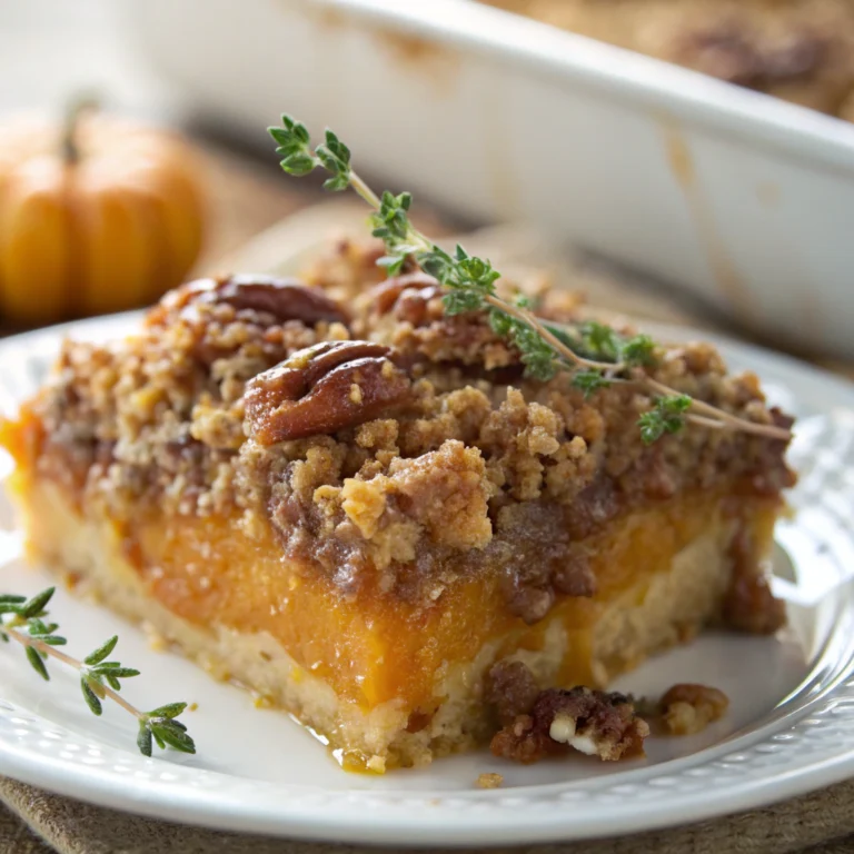 Best Butternut Squash Casserole Recipe