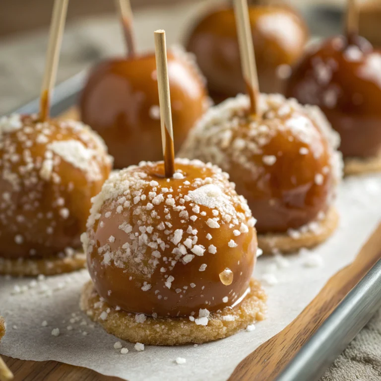 Easy Caramel Apple Bites – A Perfect Fall Treat