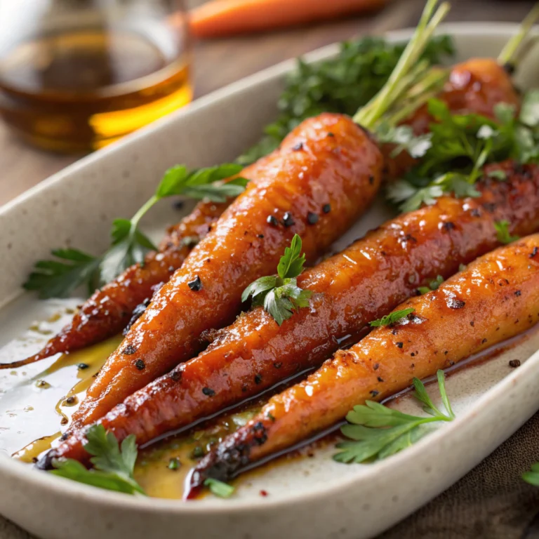 Easy Roasted Carrots – Perfect Side Dish