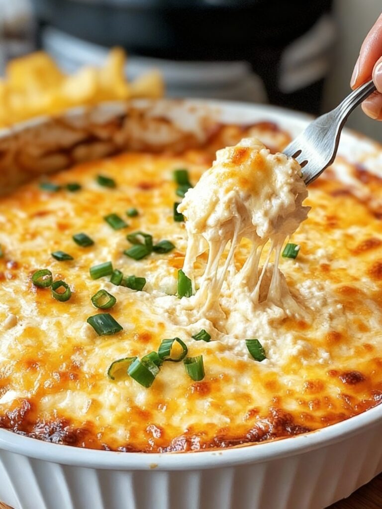 Cheesy Crab Rangoon Dip Recipe