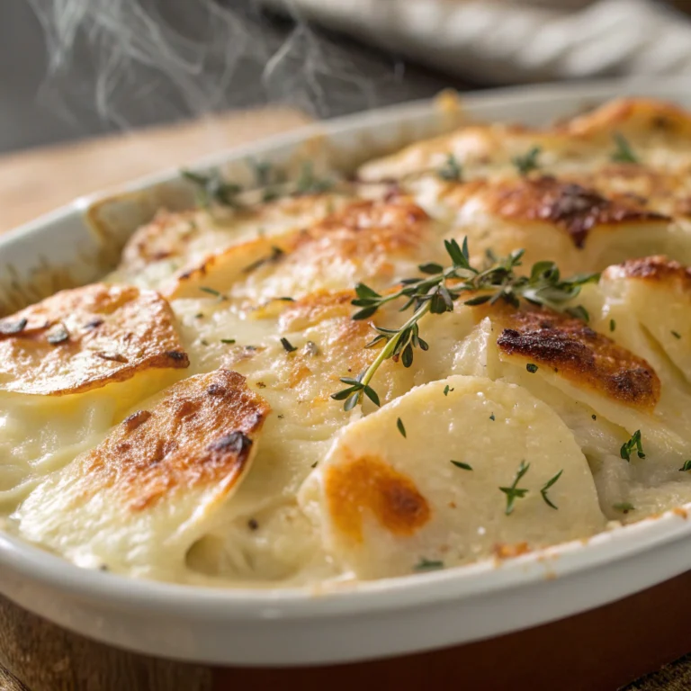 Best Cheesy Scalloped Potatoes Recipe