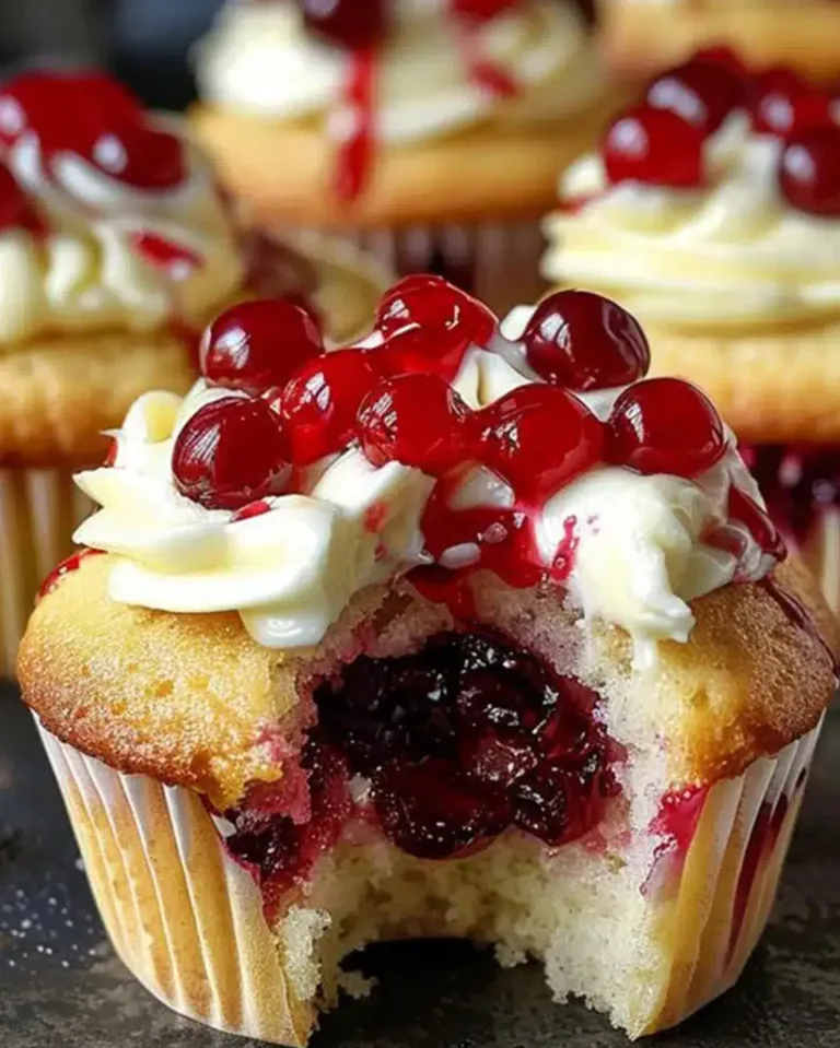 Ultimate Cherry Cupcakes Recipe Ready in 30 Minutes