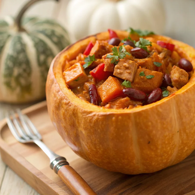 Chicken Chili with Pumpkin