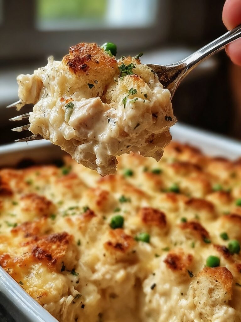 Chicken Dressing Casserole Recipe