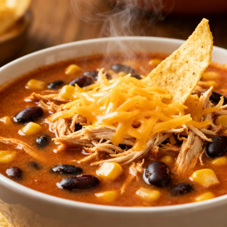 Chilis Chicken Enchilada Soup Recipe