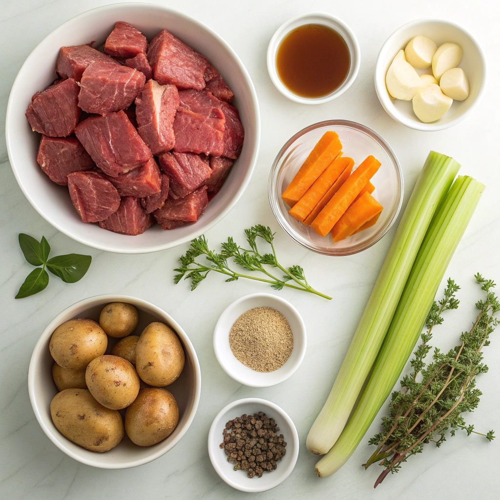 Ingredients for Classic Pot Roast: A Hearty, Comforting Meal for Any Occasion