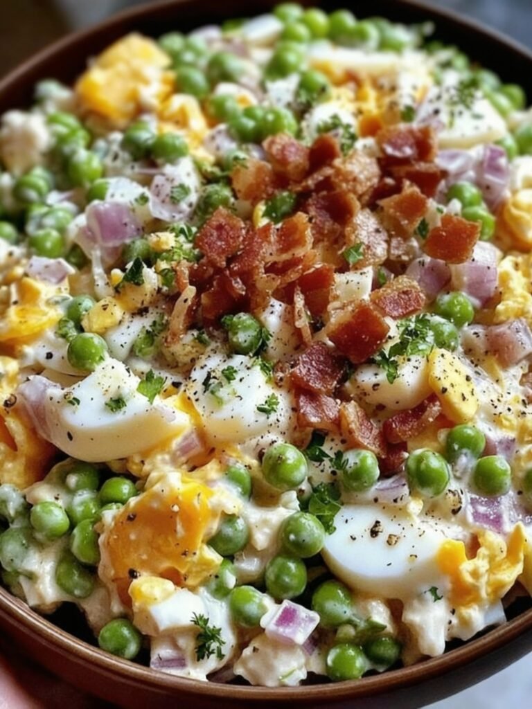 Classic Southern Pea Salad Recipe