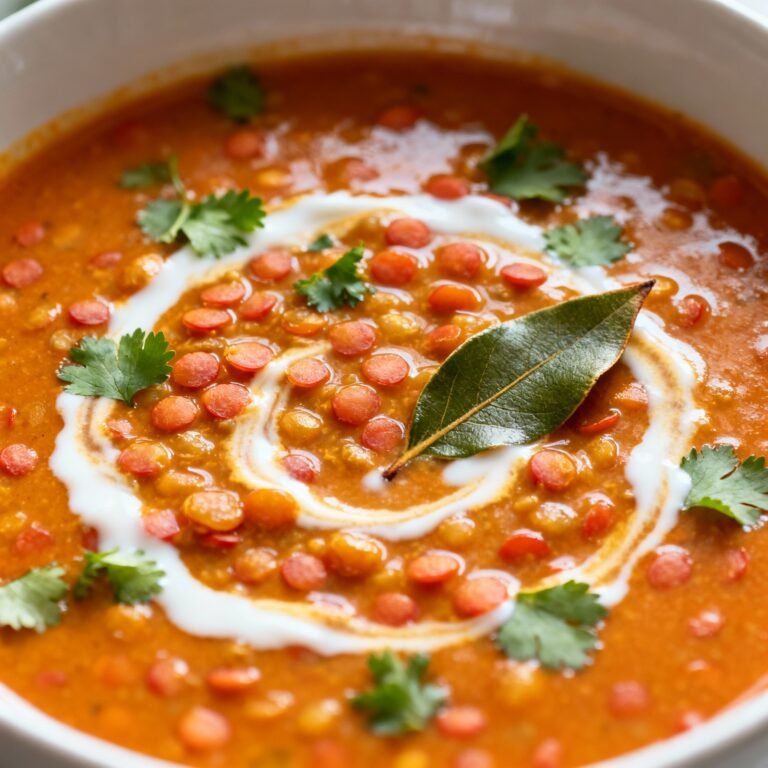 Coconut Curry Lentil Soup