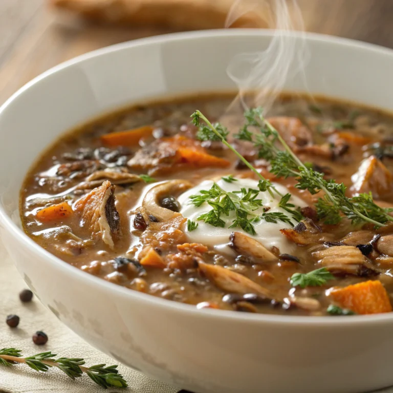 Best Cozy Autumn Wild Rice Soup Recipe