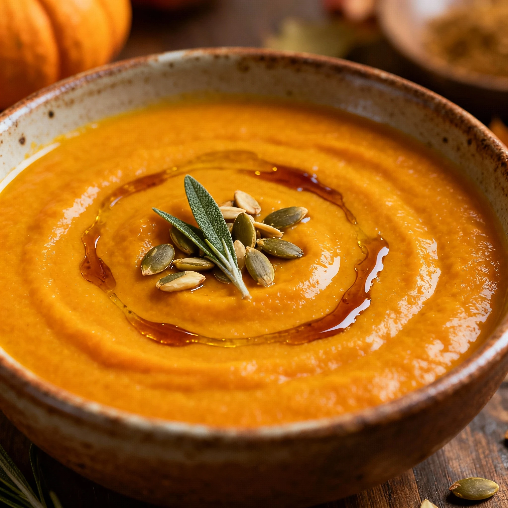 Cozy Up with this Delicious Fall Soup Recipe finished