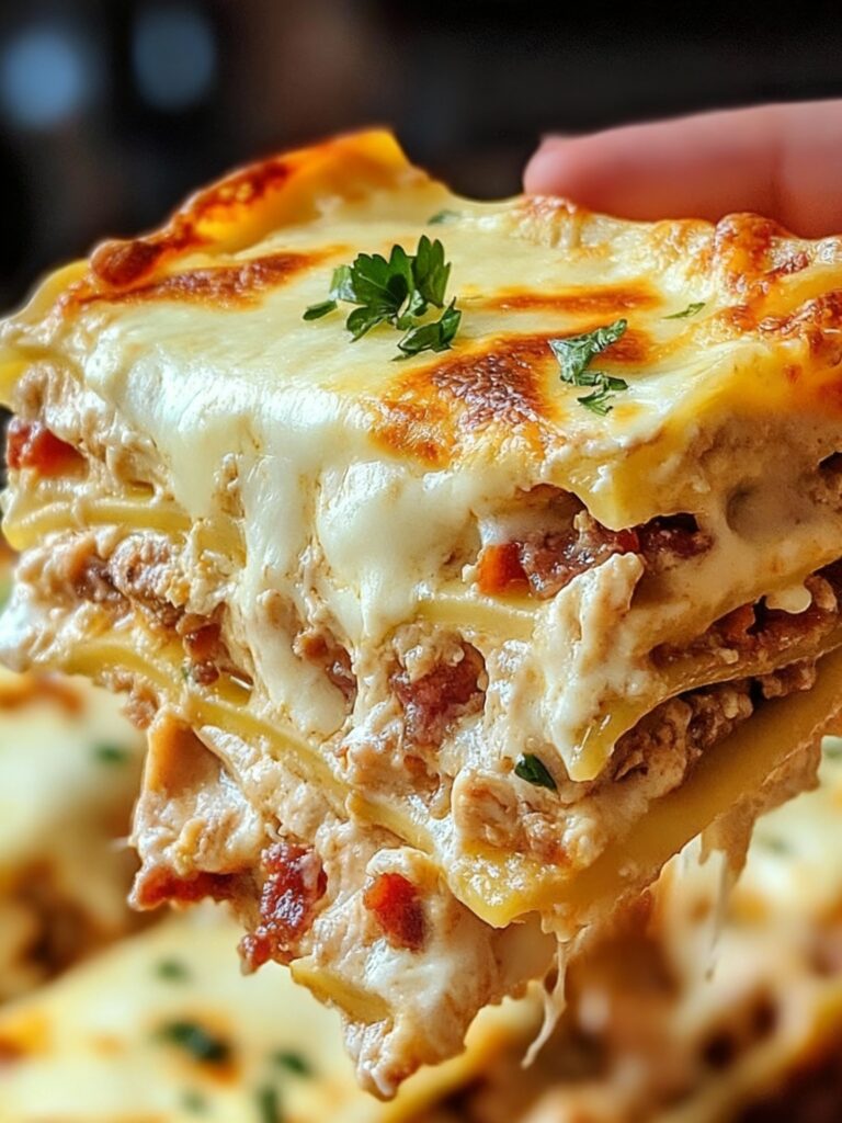 Crack Chicken Lasagna Recipe