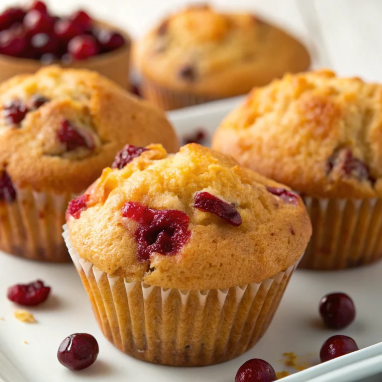 Cranberry Orange Muffins
