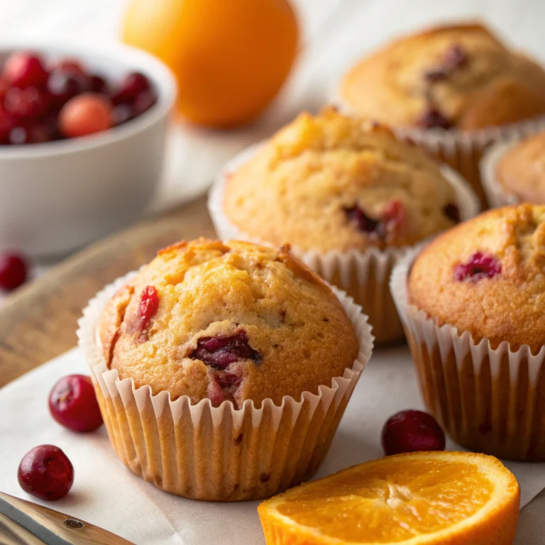 Cranberry Orange Muffins
