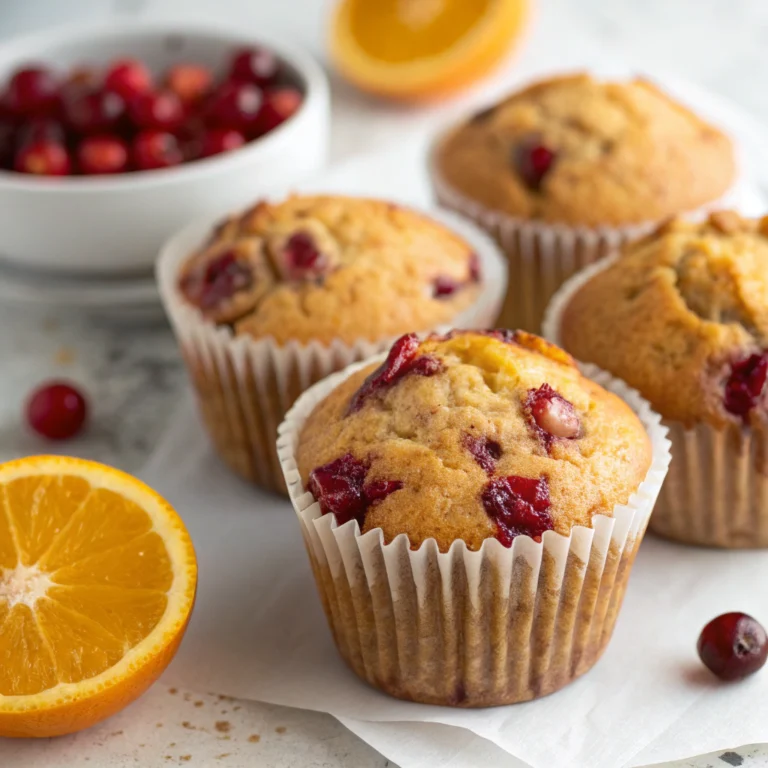 Cranberry Orange Muffins
