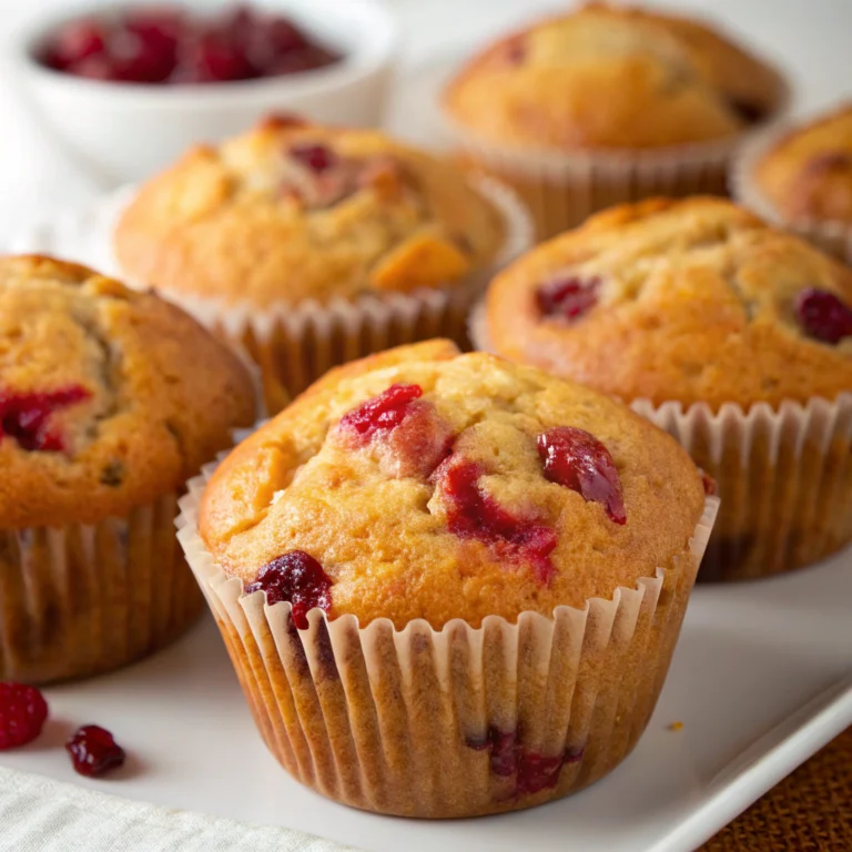 Cranberry Orange Muffins