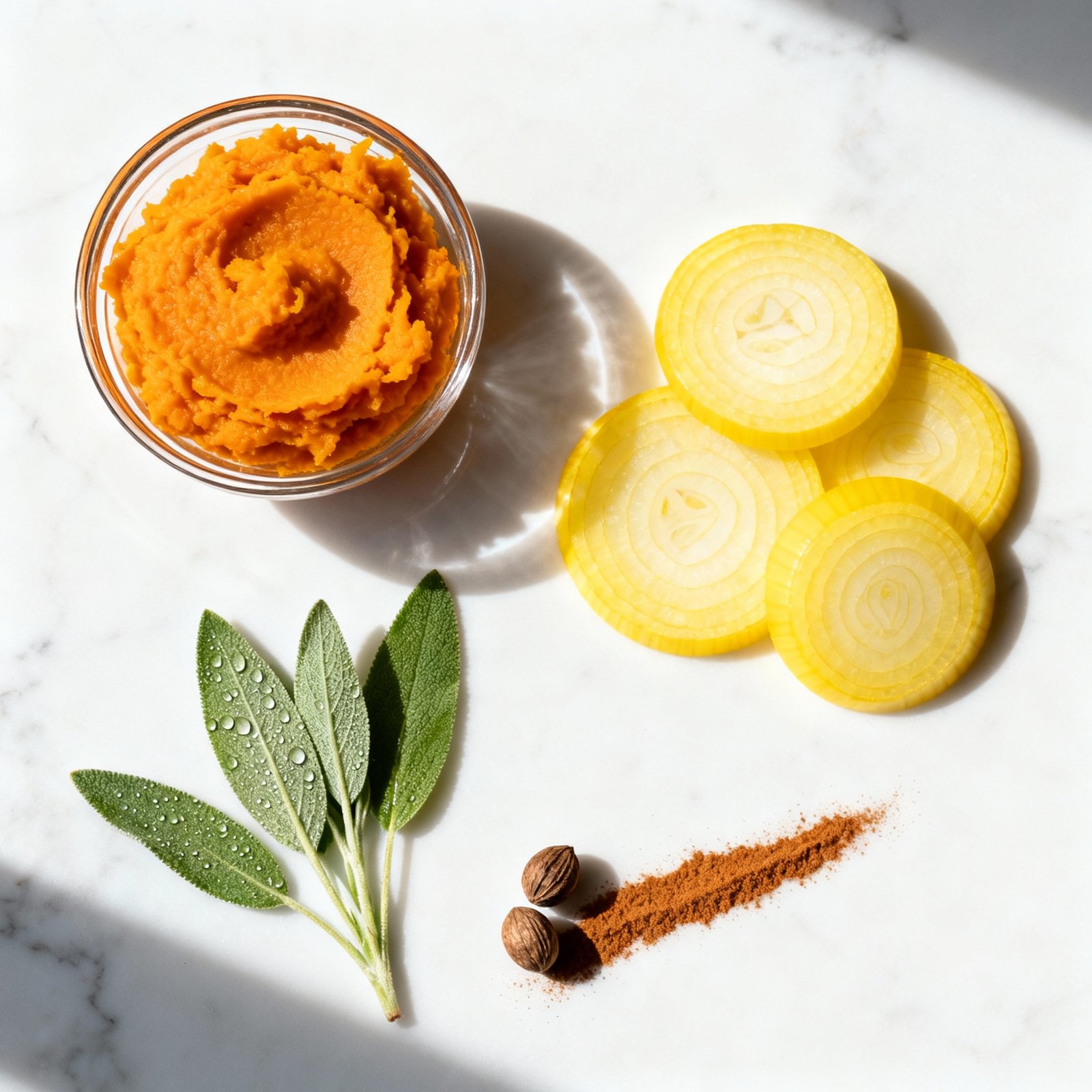 Creamy Pumpkin Soup – Cozy Fall Favorite ingredients