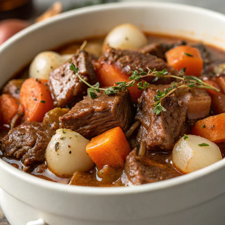 Best Crock Pot Beef Stew Recipe