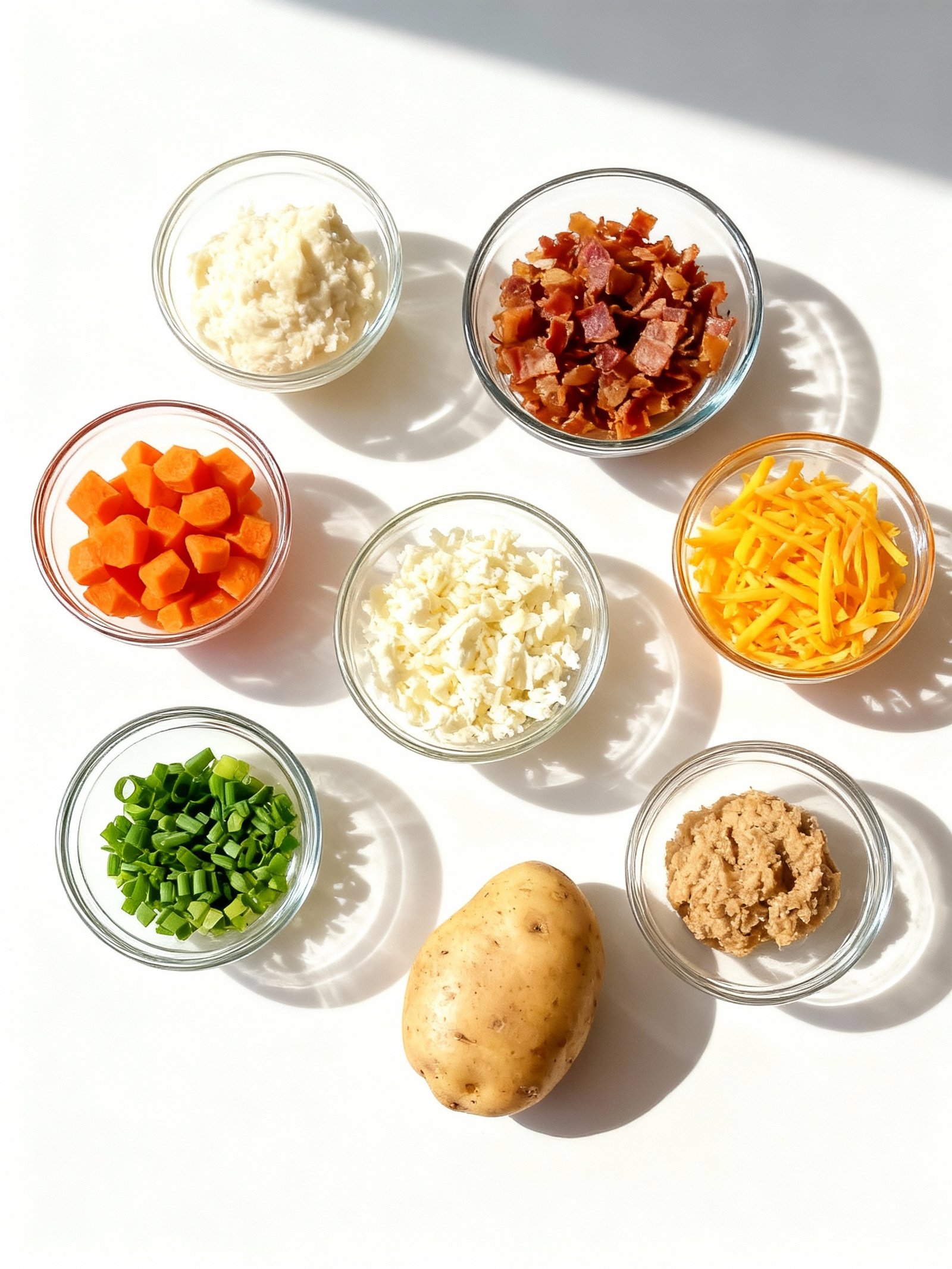 Crock Pot Crack Potato Soup ingredients